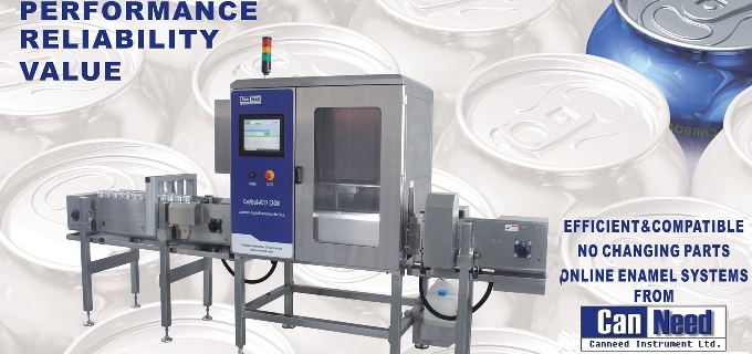 Контрольно-измерительные приборы для производства металлических банок, пивоварения и производства напитков.
