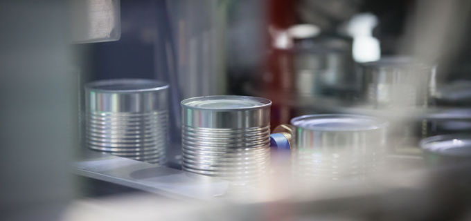 Instrumentos de inspeção para fabricação de latas de metal, indústrias cervejeiras e de bebidas